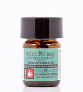 APOTHECARY COCONUT OIL CANNA CAPS